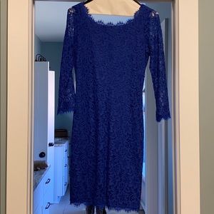 Diane Von Furstenberg dress worn twice